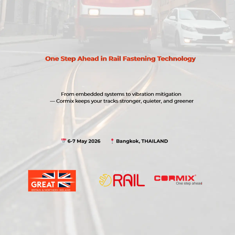 นิทรรศการ Asia Pacific Rail 2026