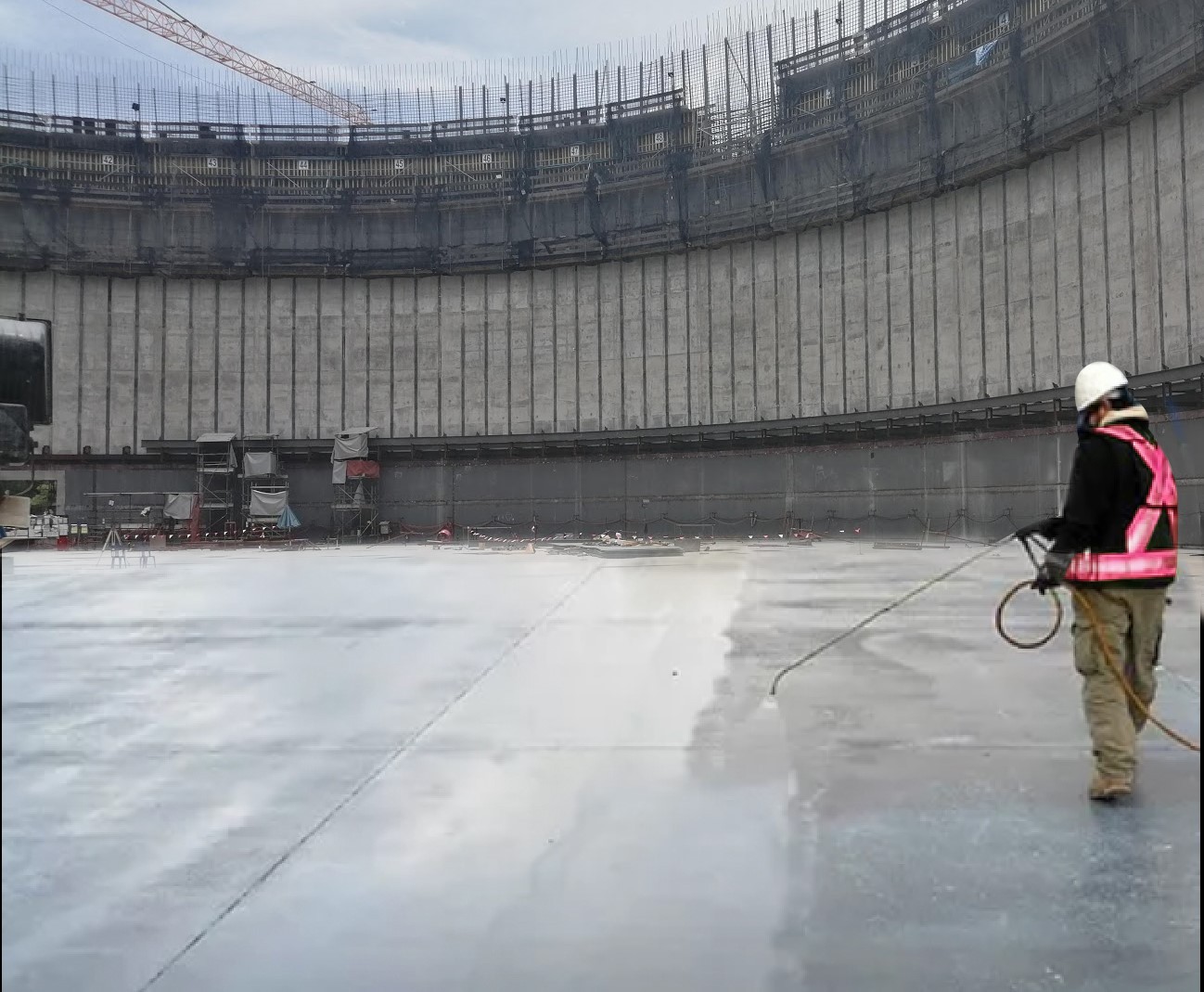 ผลิตภัณฑ์เสริมสำหรับงานคอนกรีต