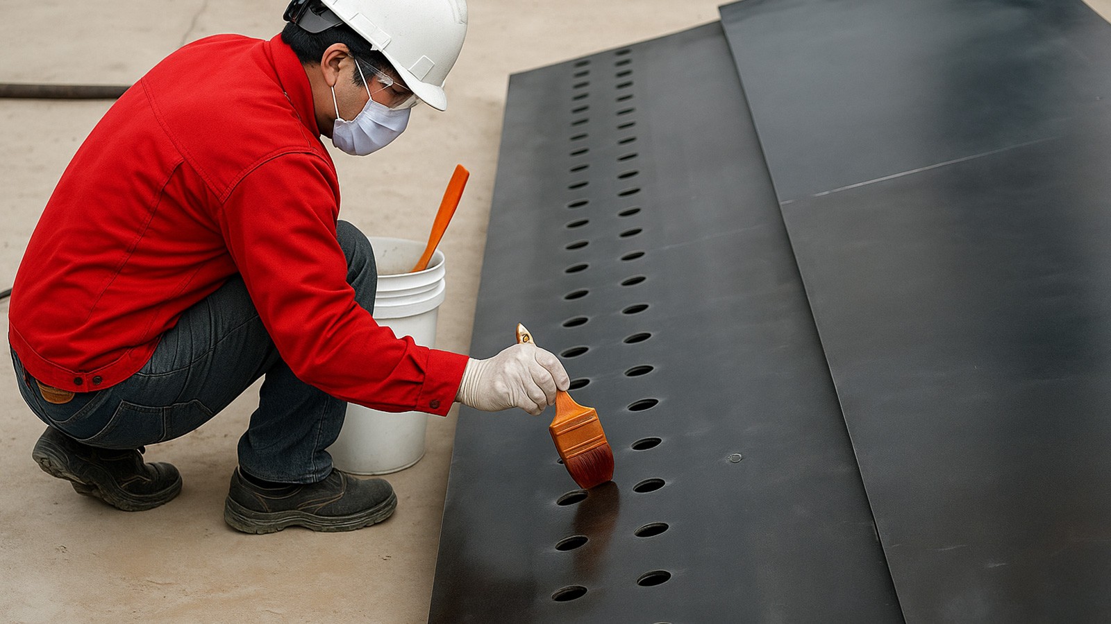 ผลิตภัณฑ์หน่วงผิวหน้าคอนกรีตและป้องกันการยึดติดระหว่างคอนกรีต