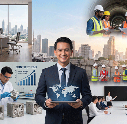 International Business Development Manager – Crystalline Waterproofing