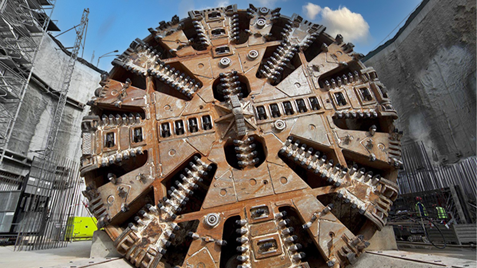 ผลิตภัณฑ์เสริมสมรรถนะสำหรับใช้ในการขุดเจาะ และหัวเจาะอุโมงค์ TBM