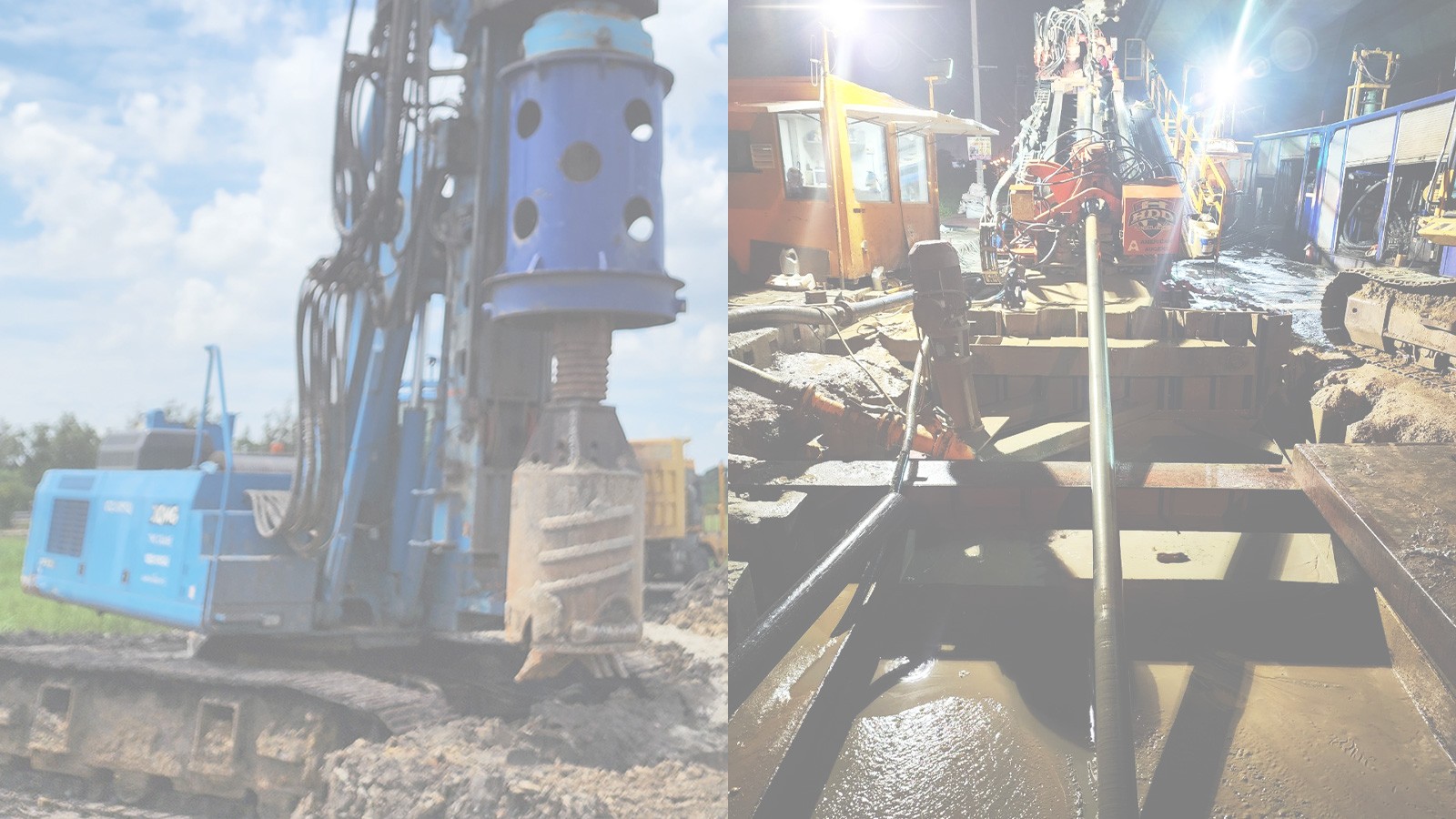 ผลิตภัณฑ์ปรับปรุงความเสถียรภาพของดินสำหรับเสาเข็มเจาะและงานดันท่อใต้ดิน