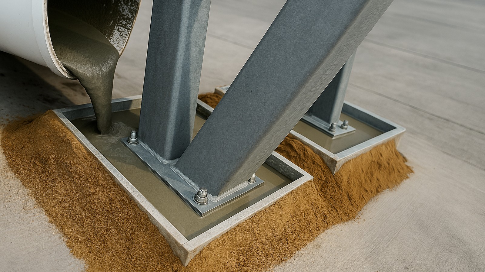 ผลิตภัณฑ์ซีเมนต์เกราท์