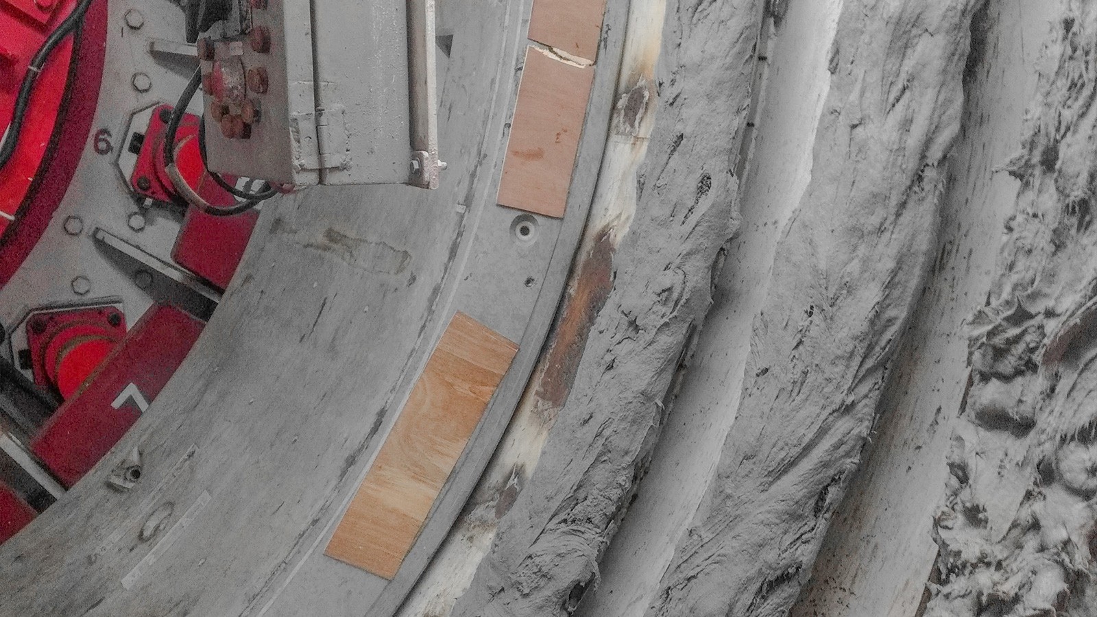 ผลิตภัณฑ์จาระบีสำหรับหัวเจาะอุโมงค์