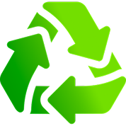 สามารถรีไซเคิลบรรจุภัณฑ์ที่ใช้ระบบนี้ได้ เพราะวัสดุไม่มีสารเคมีตกค้างหรือสารพิษ ทำให้เป็นมิตรกับการนำกลับมาใช้ใหม่