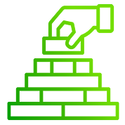 ระบบกันซึมเป็นส่วนหนึ่งของคอนกรีตอย่างถาวร ไม่ต้องรื้อหรือทิ้งวัสดุ ทำให้ลดของเสียจากการรื้อถอนและลดผลกระทบต่อสิ่งแวดล้อม