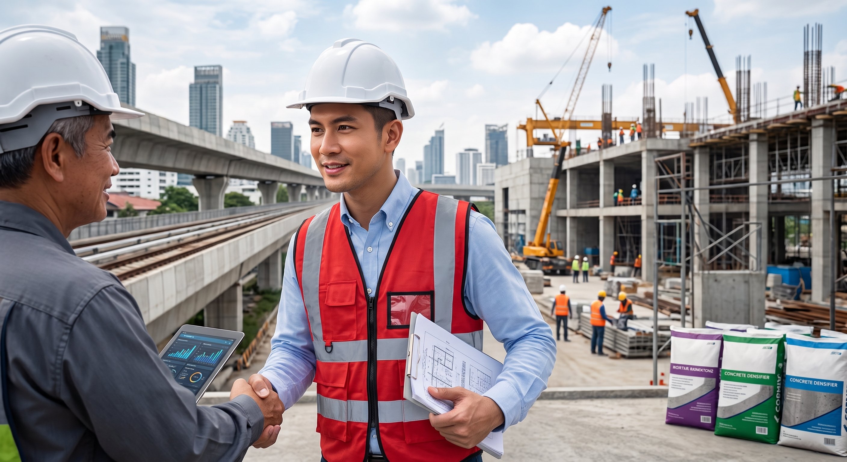 ผู้จัดการฝ่ายขาย – งานโครงสร้างพื้นฐาน (Sales Manager Infrastructure)