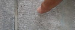 Pic-Repair Dry Crack on Concrete finish