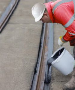 Rail fixing