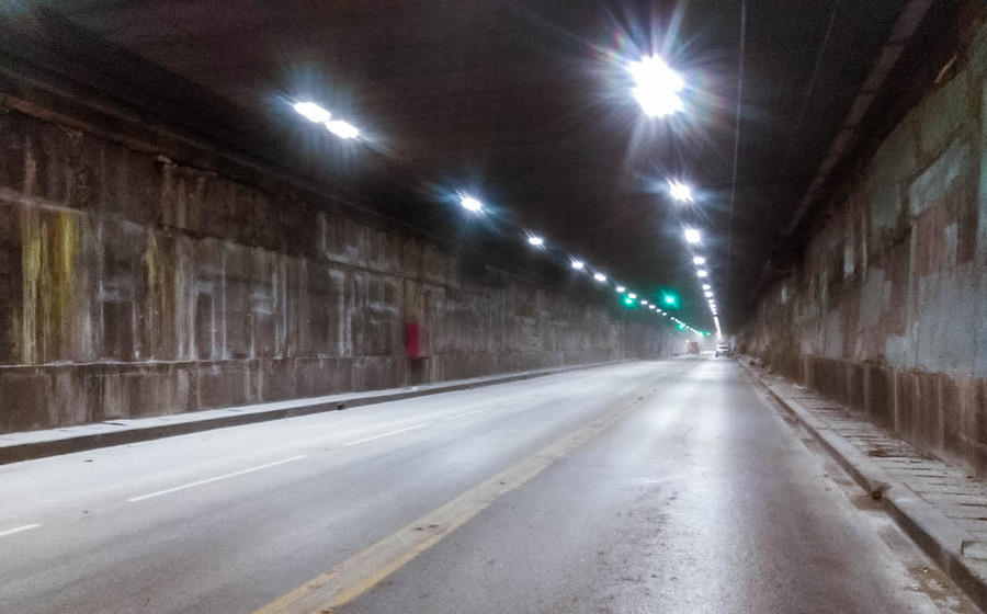 Underpass Tunnel