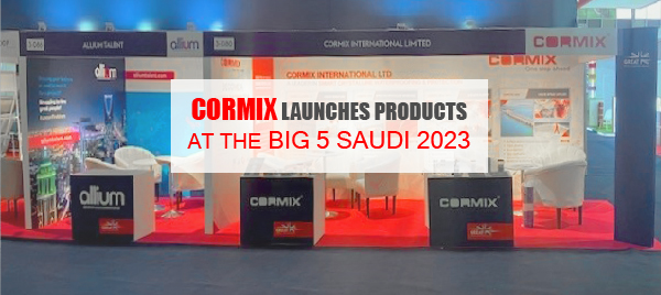 CORMIX LAUNCHES PRODUCTS AT THE  BIG 5 SAUDI 2023