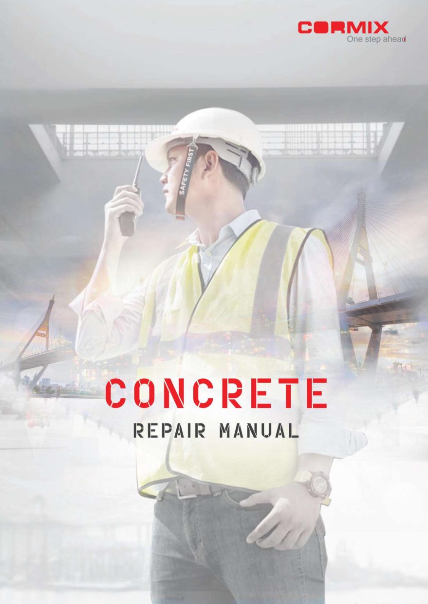concrete repair manual